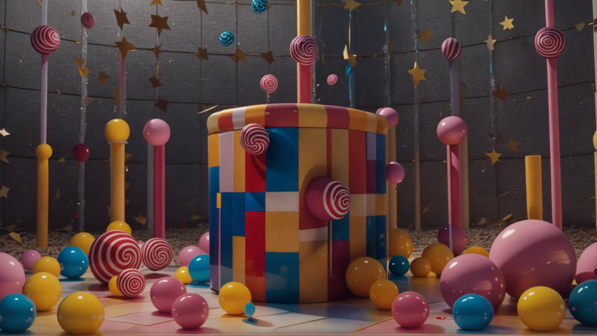 AI-VJ - Abstract Visuals screenshot 6