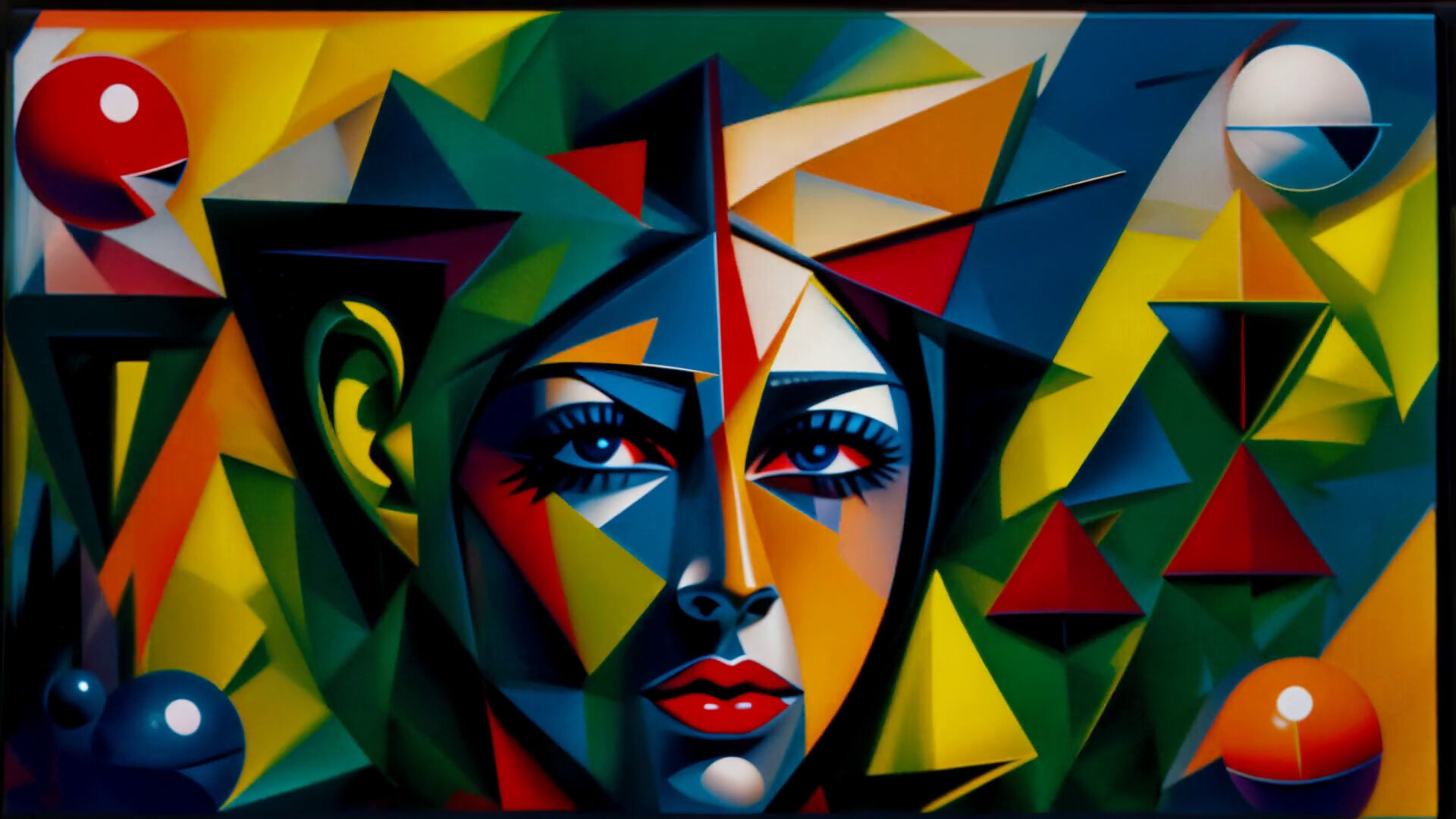 AI-VJ - Abstract Visuals screenshot 7