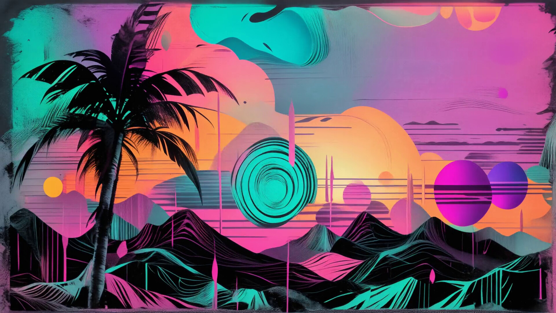 AI-VJ - Abstract 2 Visuals screenshot 8
