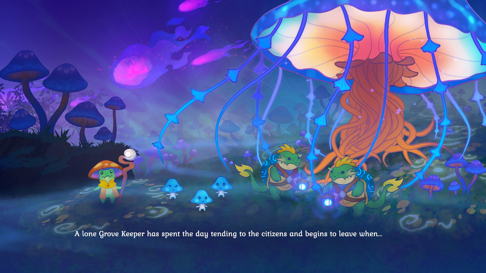 Beyond the Grove screenshot 9