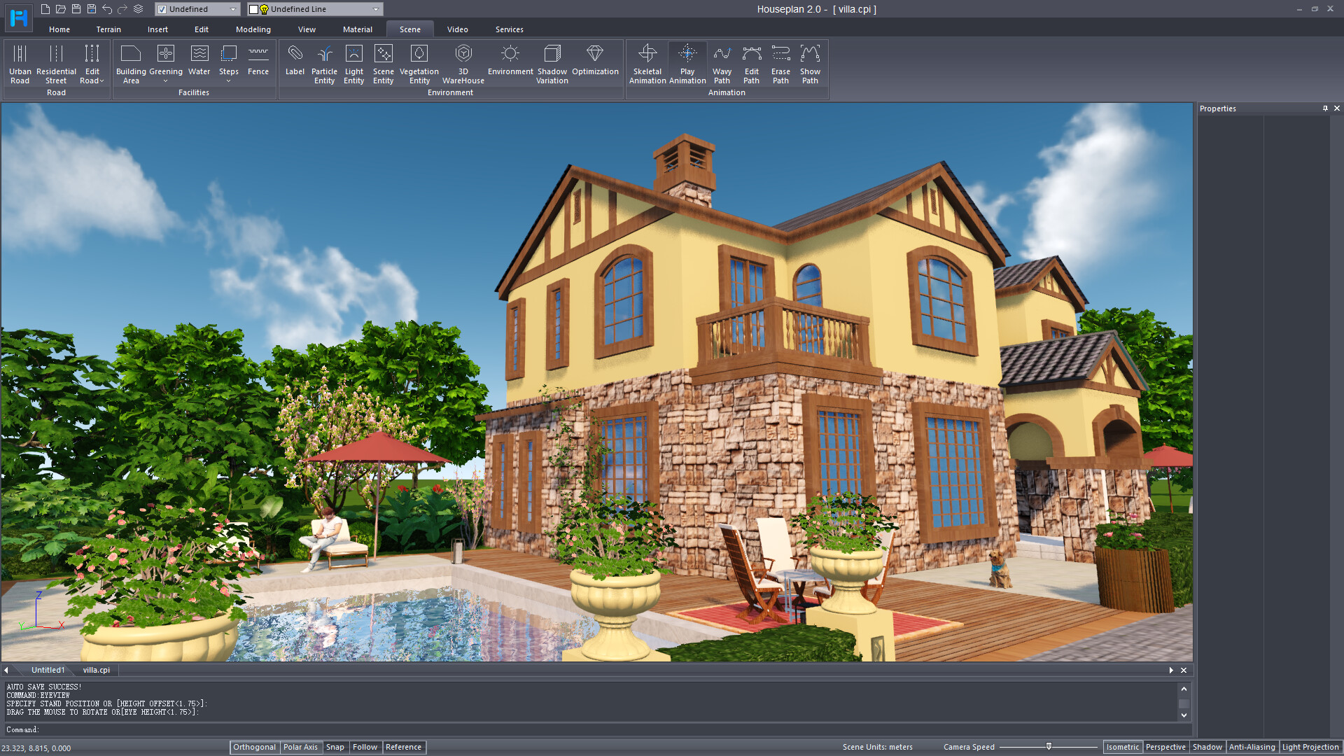 Houseplan screenshot 2