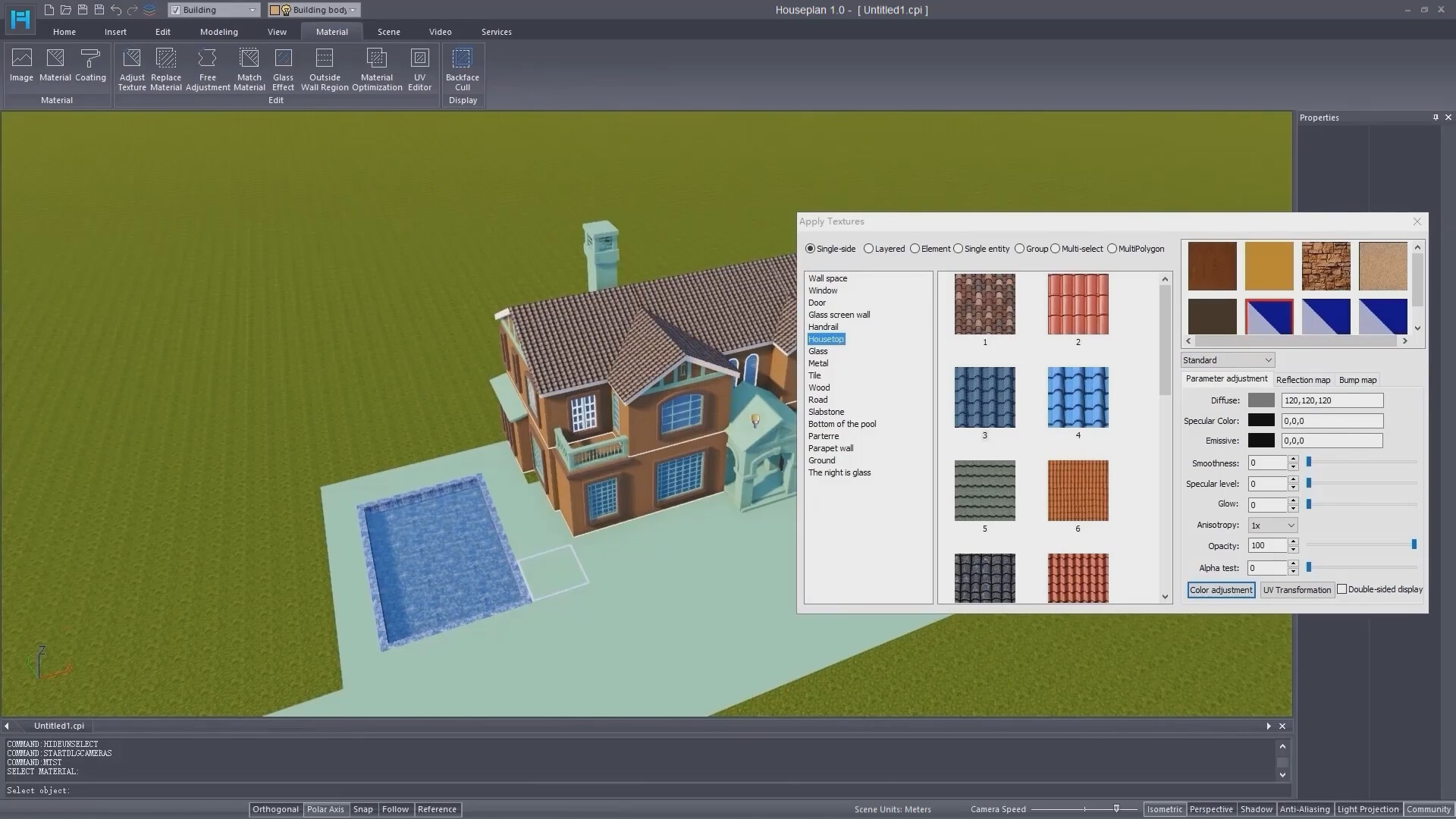 Houseplan screenshot 8
