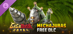 GigaBash - MechaJURAS Free DLC