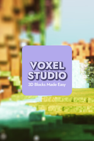 Voxel Studio: 3D Blocks Made Easy