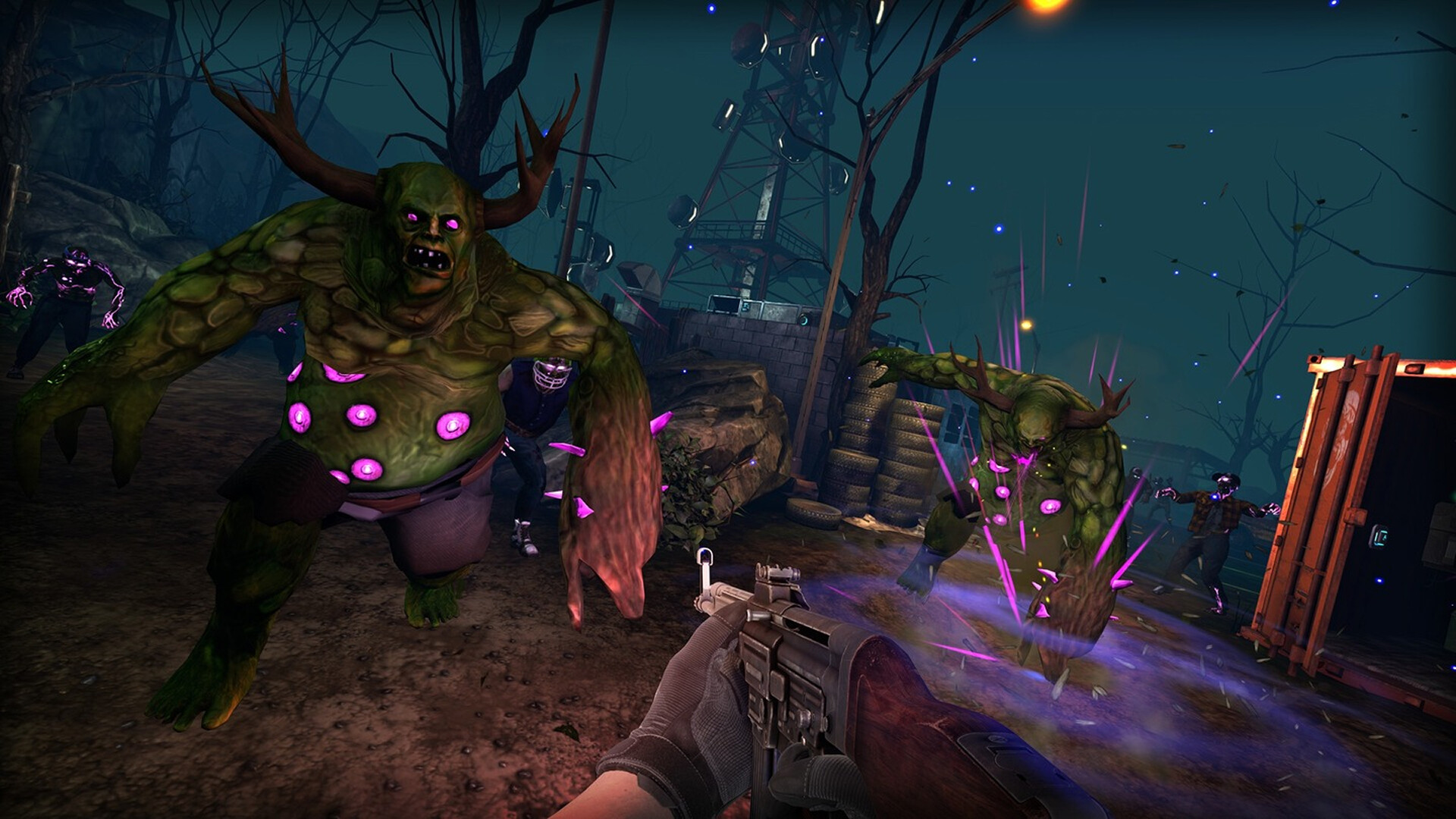 Drop Dead The Cabin - PC Game Screenshot