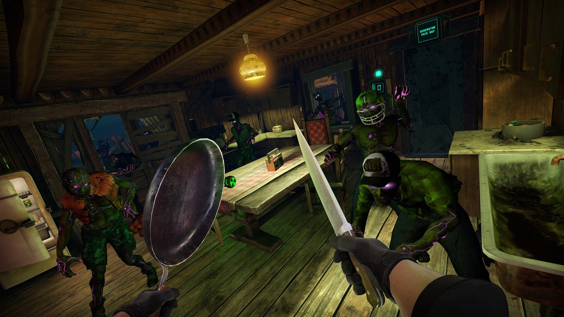 Drop Dead The Cabin - PC Game Screenshot
