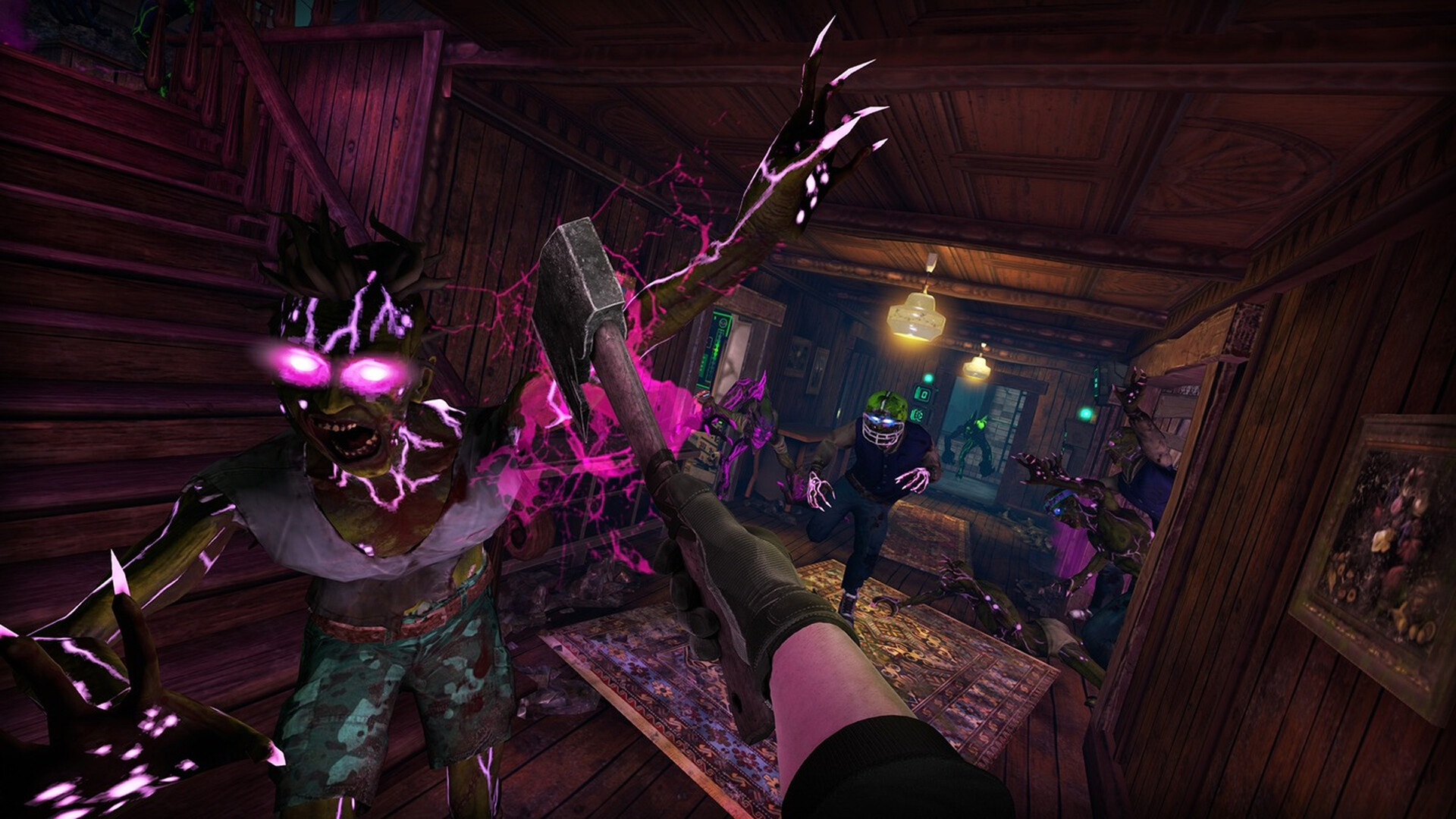 Drop Dead The Cabin - PC Game Screenshot