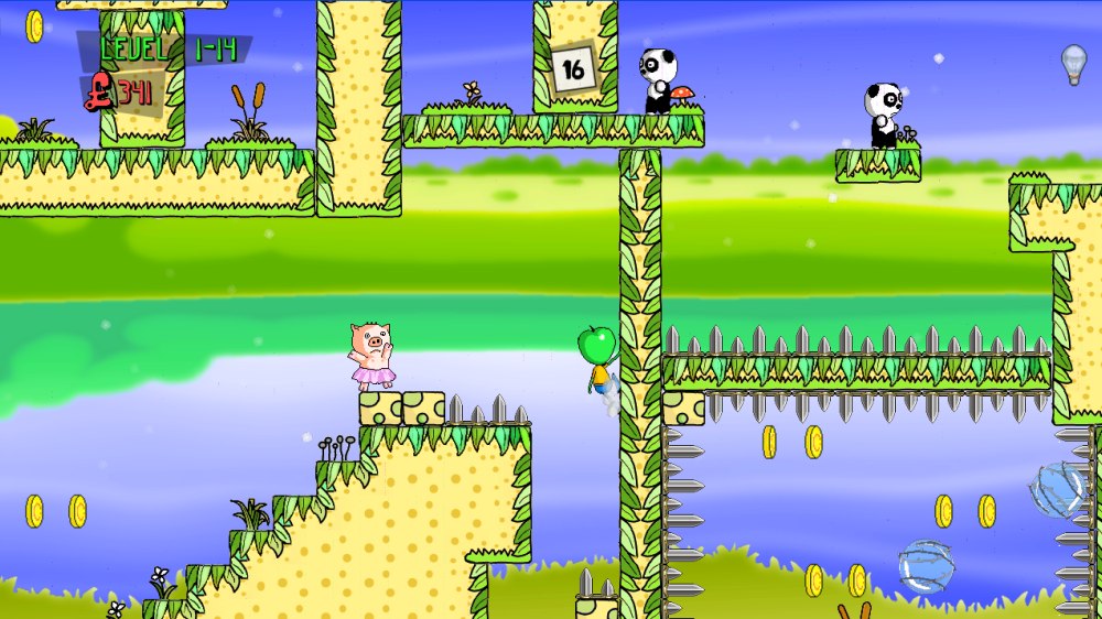 Apple Jack 1&2 screenshot 5