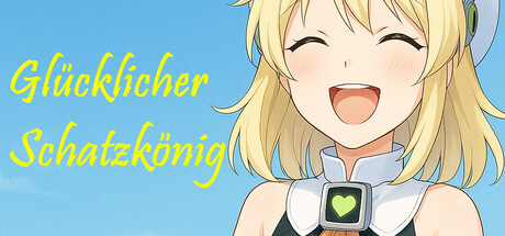 Glücklicher Schatzkönig