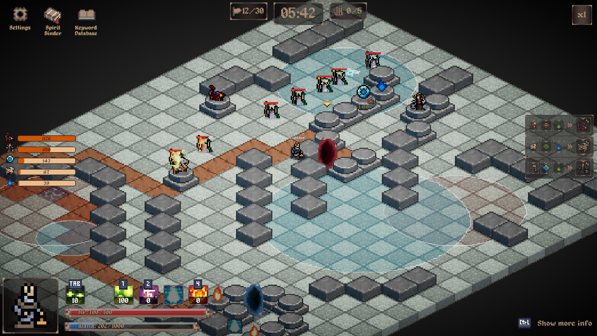 Elemental Labyrinth screenshot 5