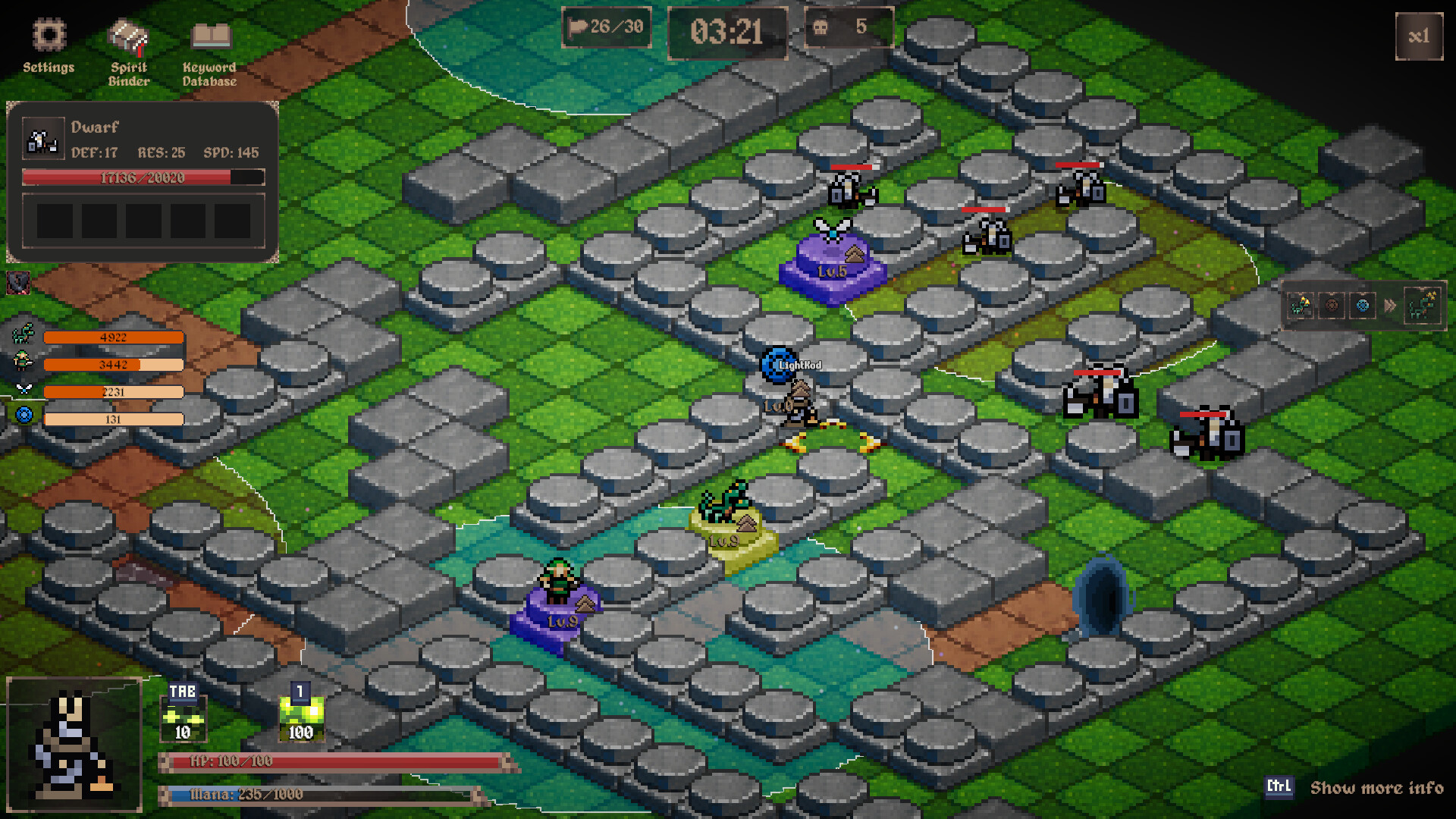 Elemental Labyrinth screenshot 1