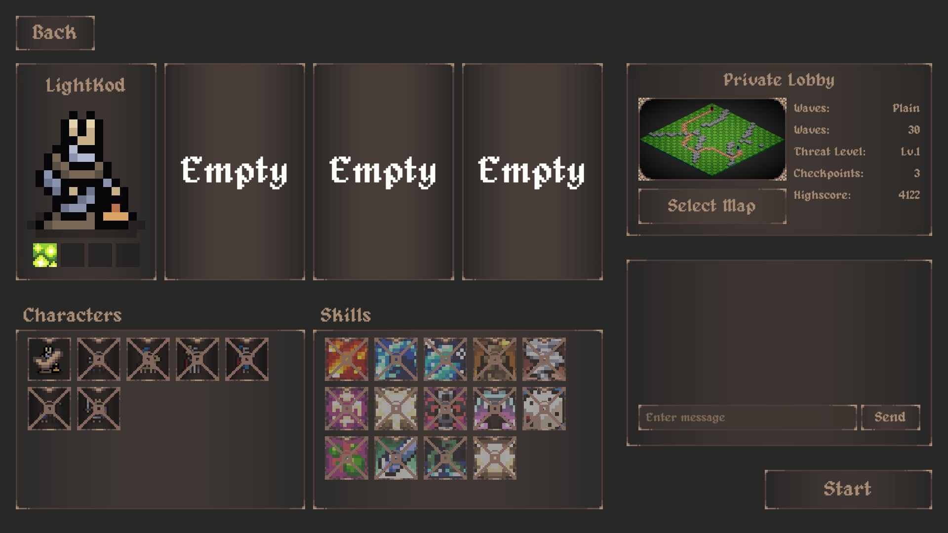 Elemental Labyrinth screenshot 6