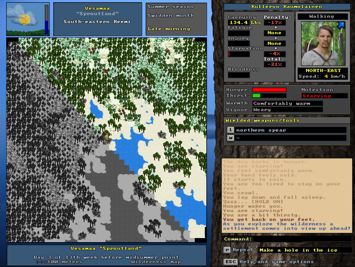 UnReal World screenshot 13