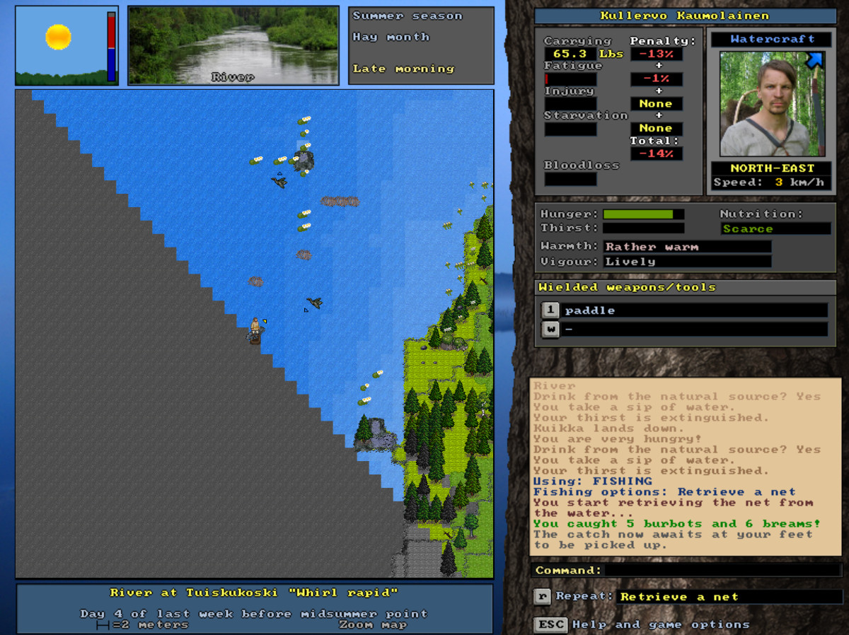 UnReal World screenshot 7