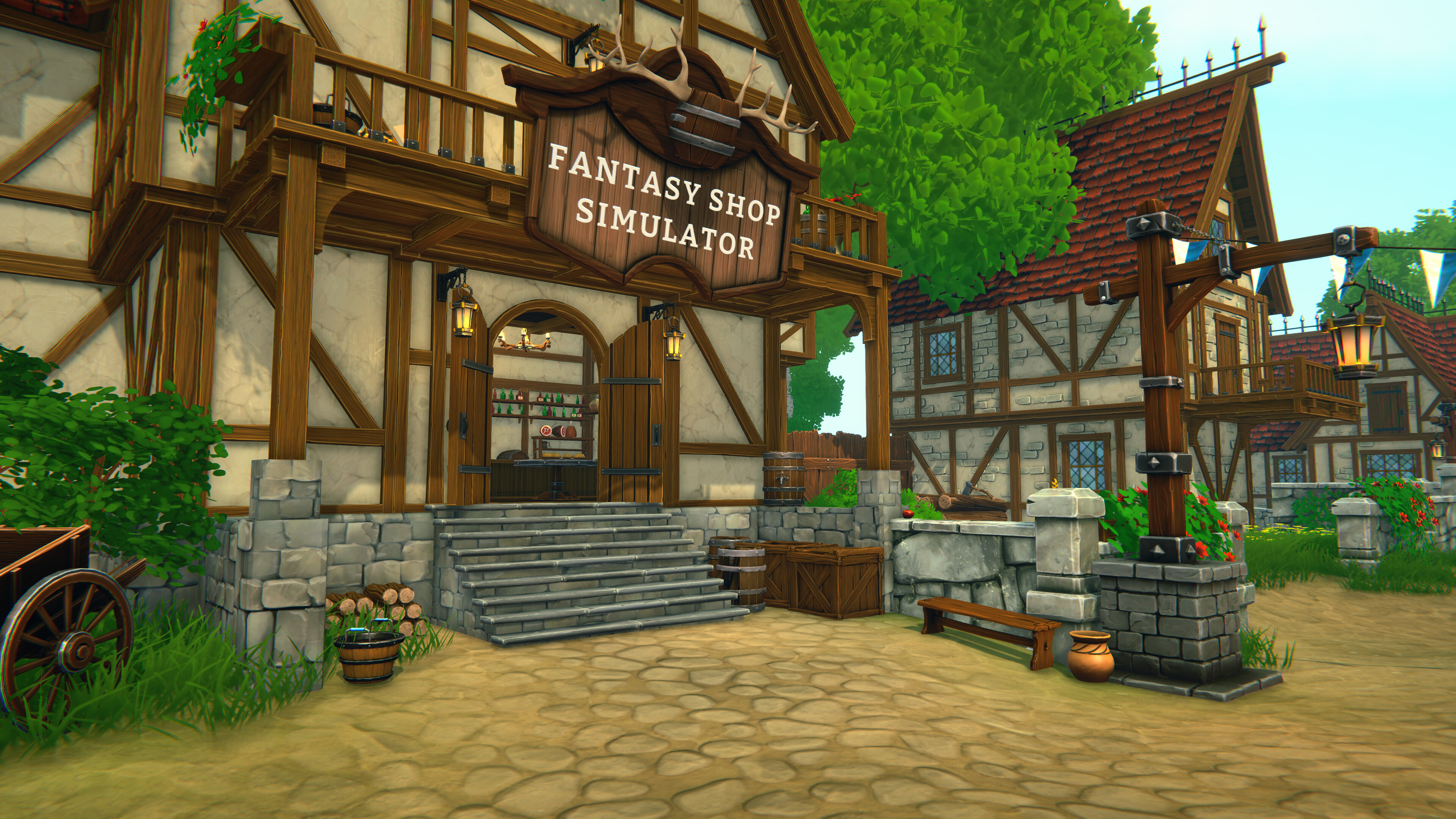 Fantasy Shop Simulator ⚔️ screenshot 6