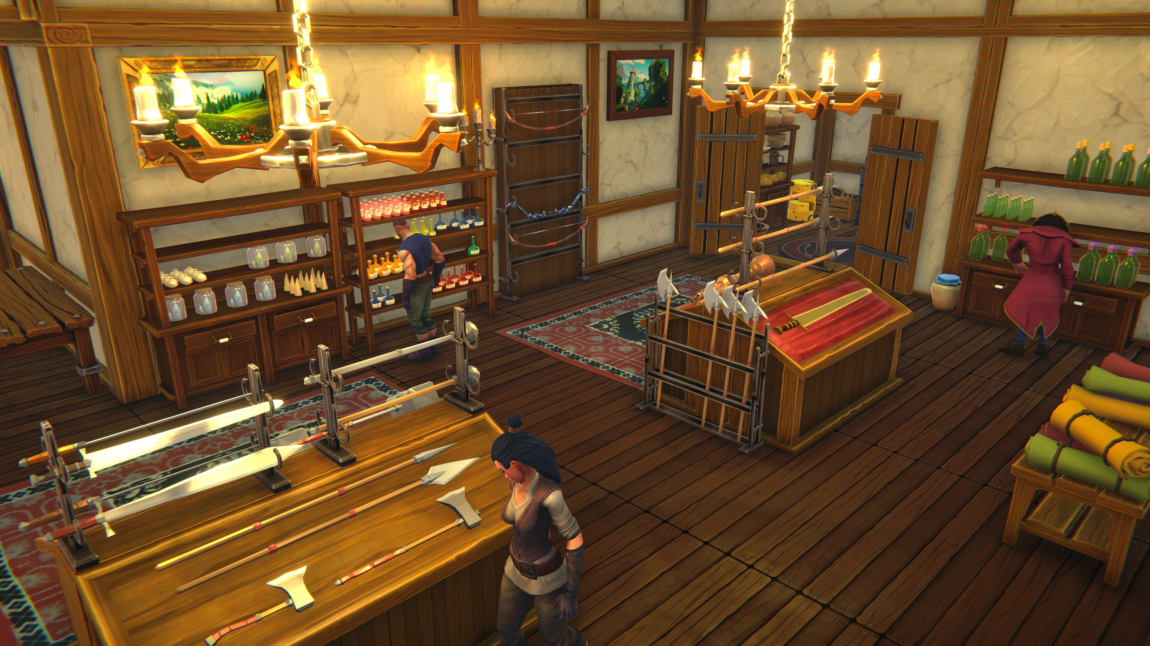 Fantasy Shop Simulator ⚔️ screenshot 9