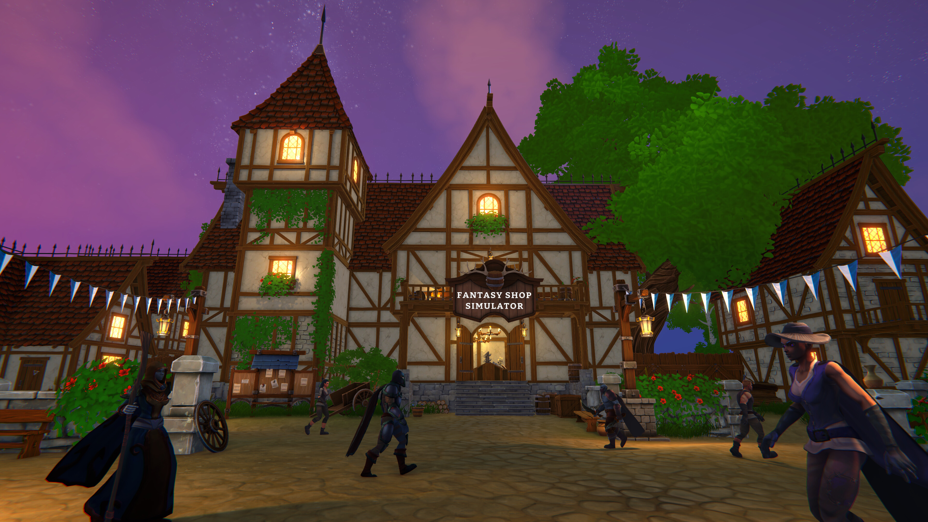 Fantasy Shop Simulator ⚔️ screenshot 11