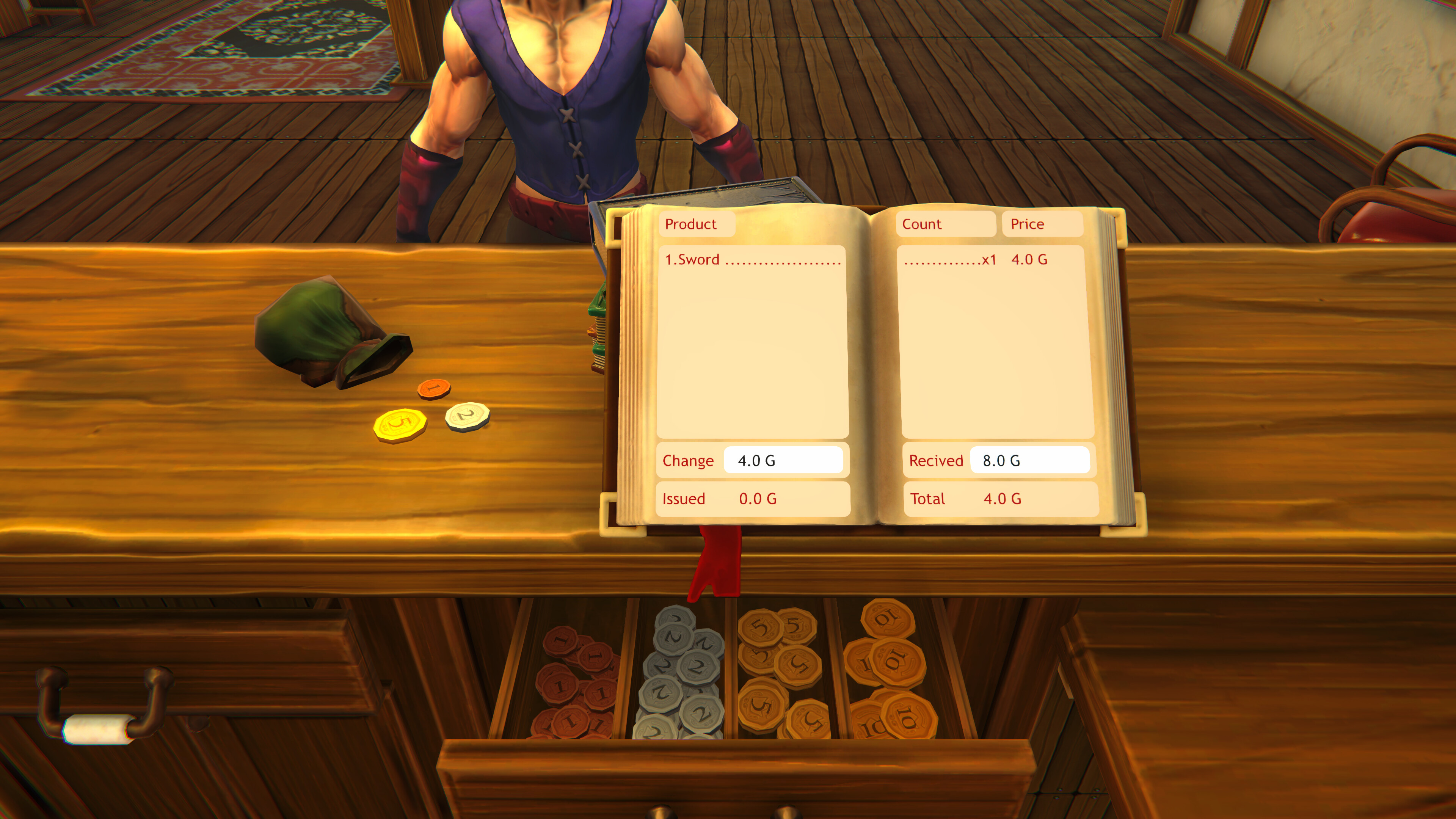 Fantasy Shop Simulator ⚔️ screenshot 7
