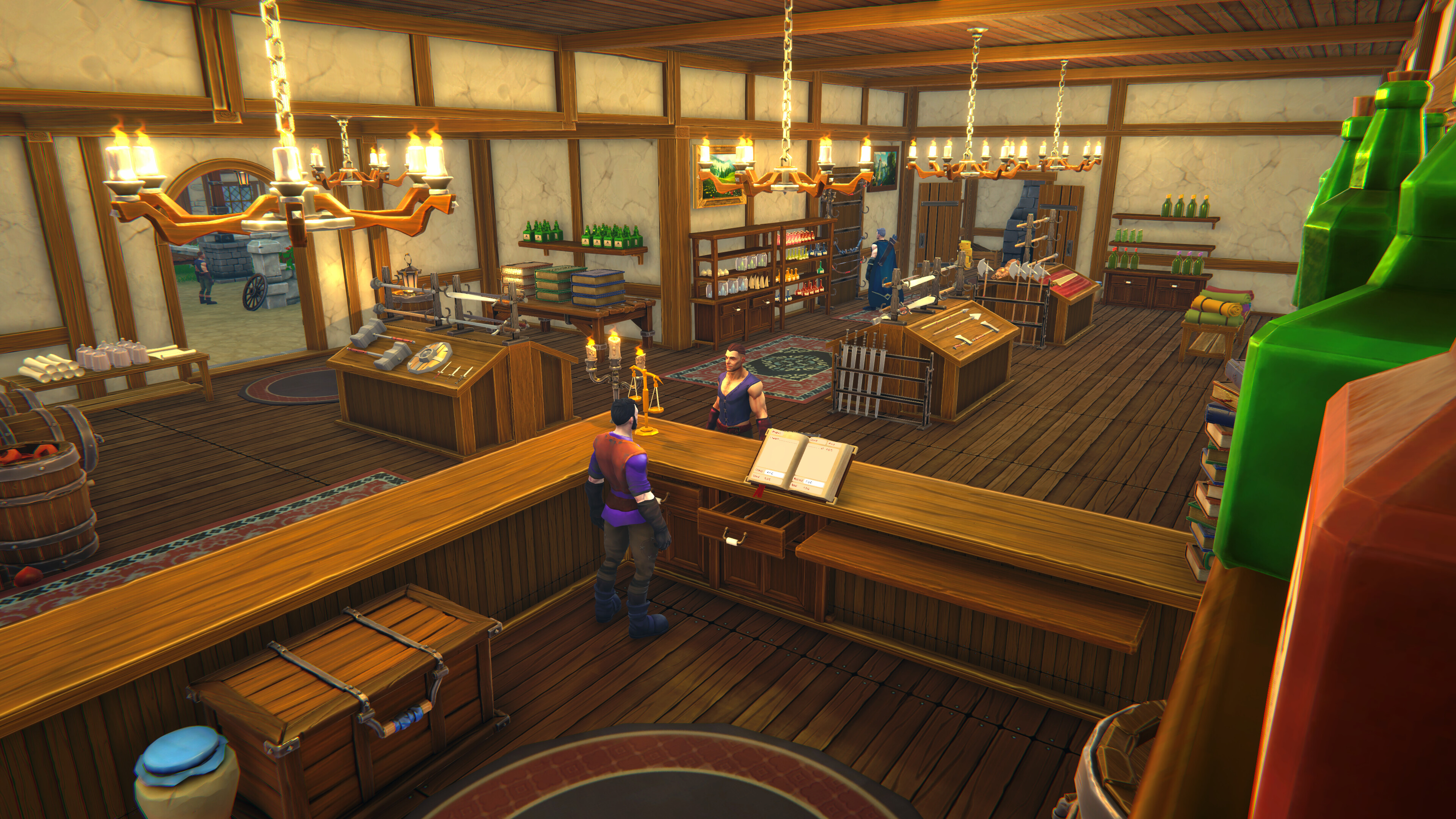 Fantasy Shop Simulator ⚔️ screenshot 12