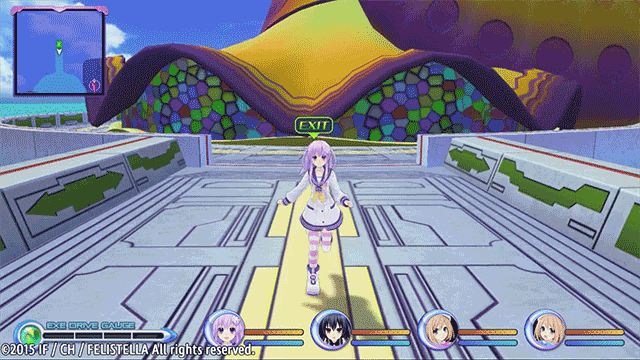 Hyperdimension Neptunia Re;Birth2: Sisters Generation thumbnail