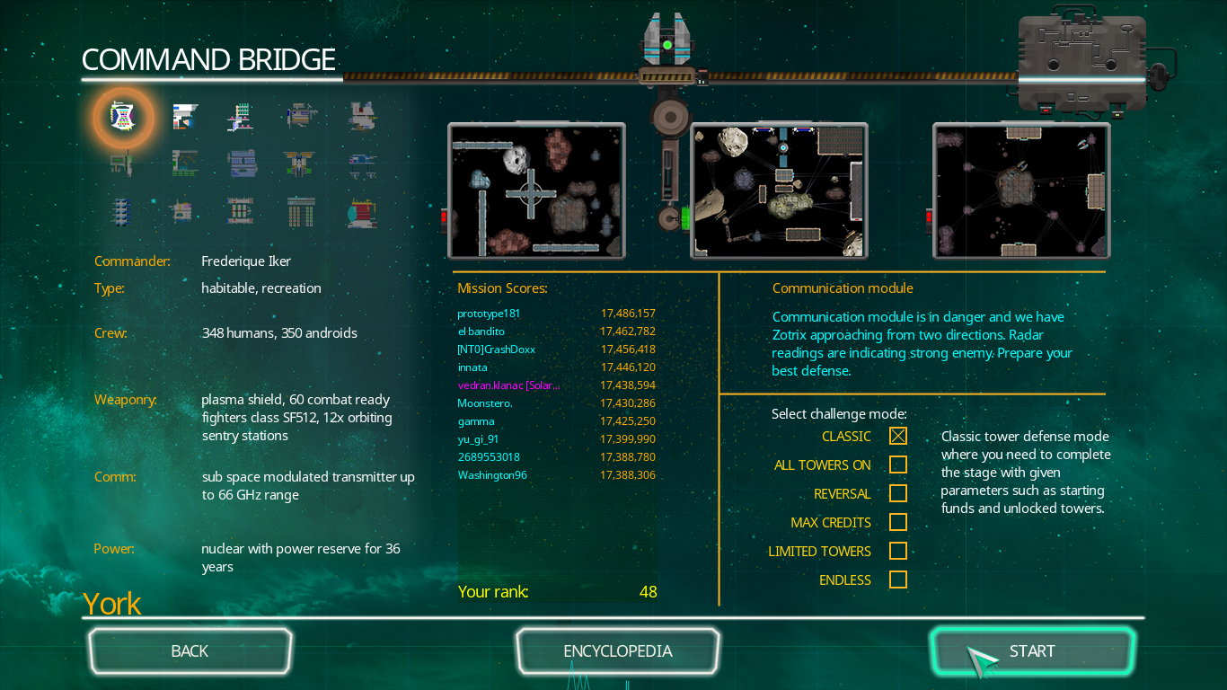 Solar Division screenshot 1