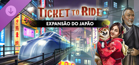 Ticket to Ride®: Expansão do Japão