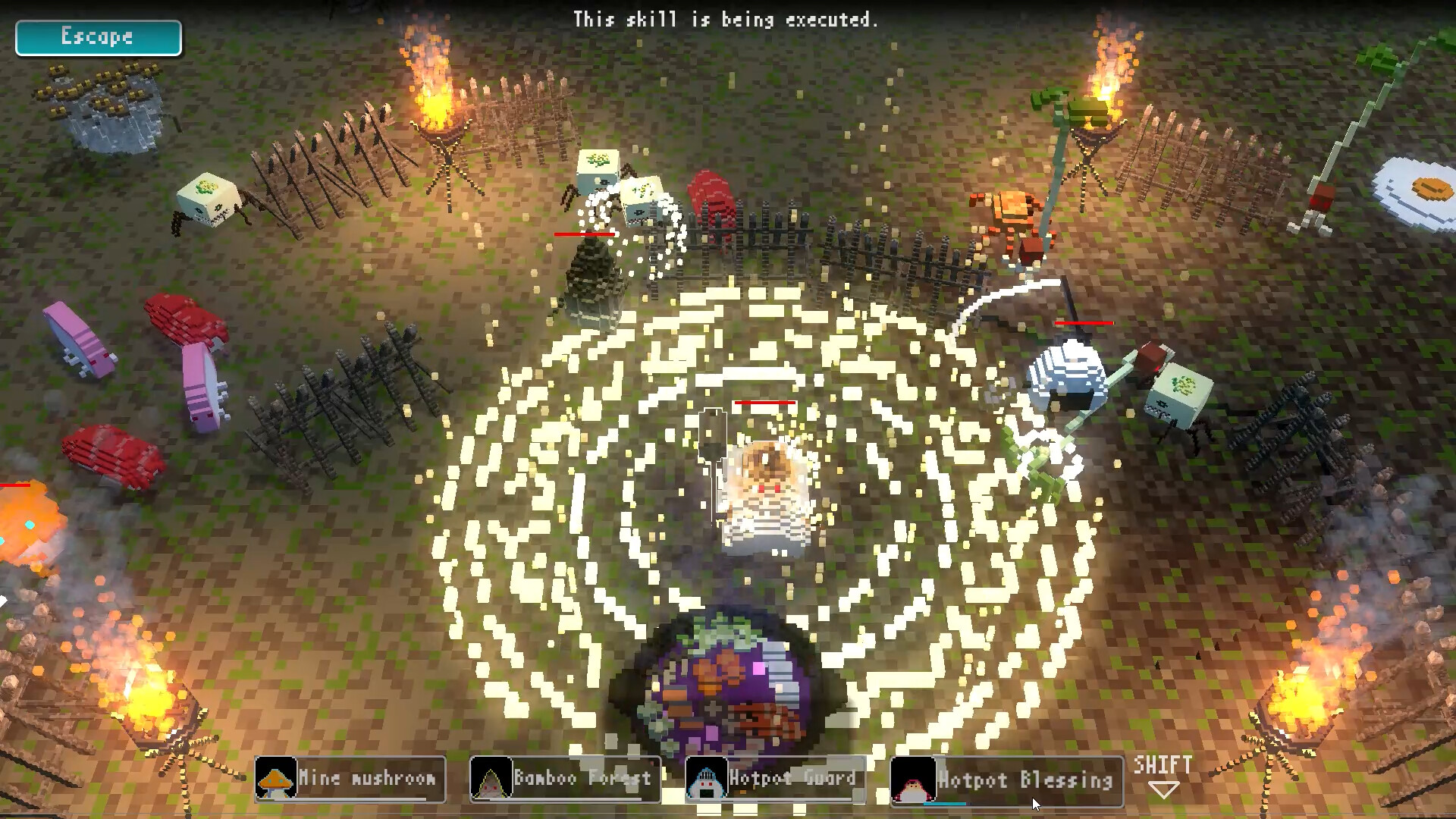 HOT POT DEFENSE screenshot 3