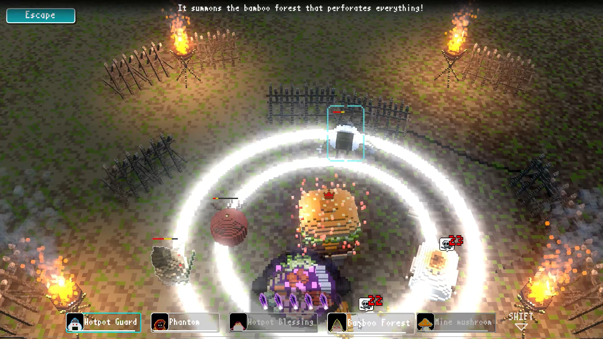 HOT POT DEFENSE screenshot 9