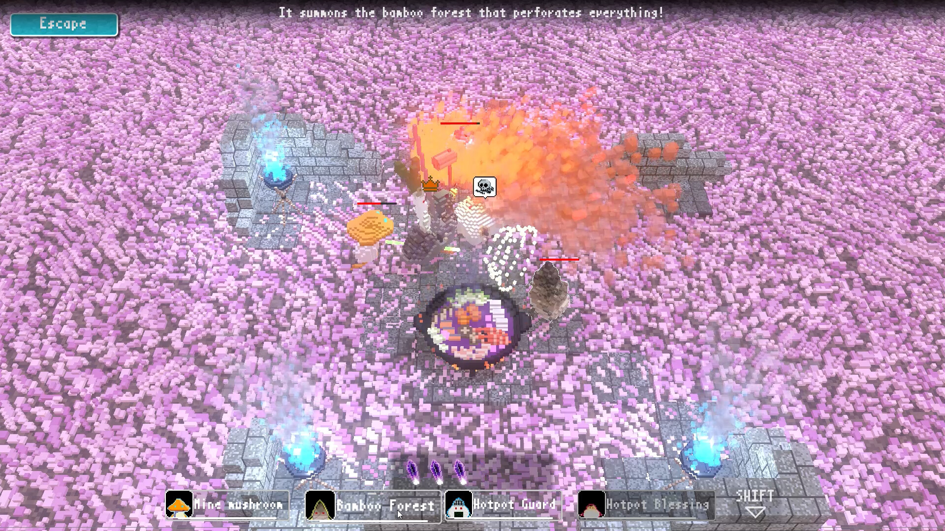 HOT POT DEFENSE screenshot 5