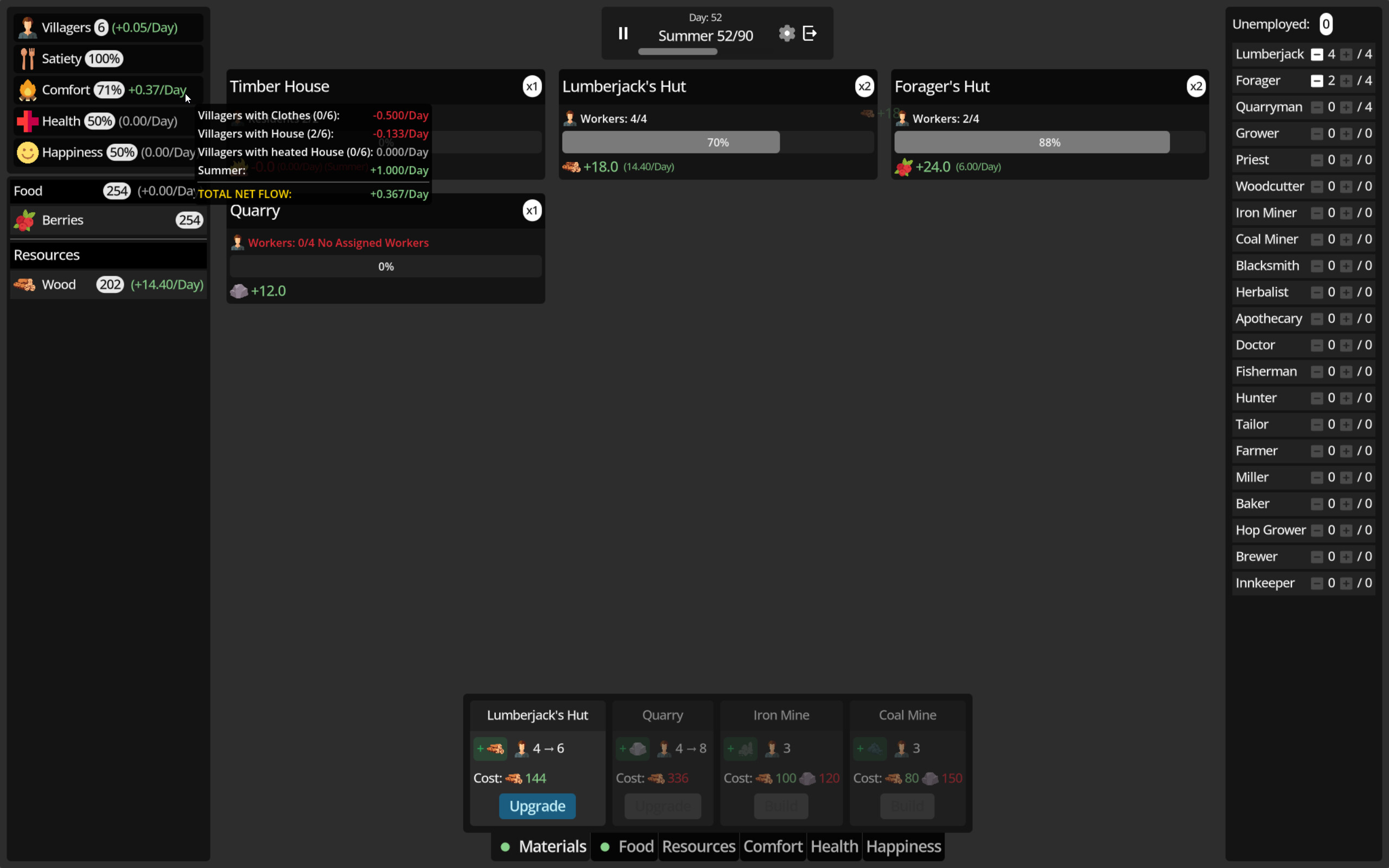 Village Flow screenshot 2