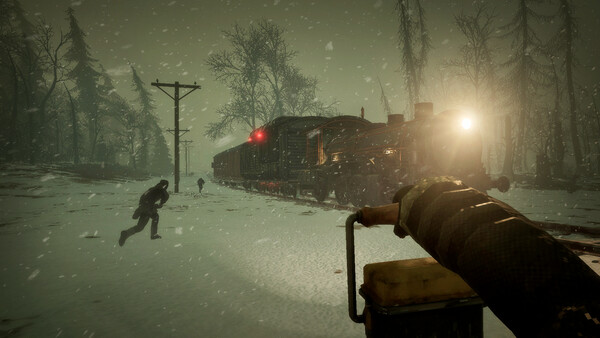 ภาพจากเกม Frostrail ภาพที่ 1