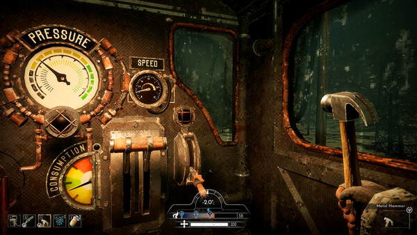 ภาพจากเกม Frostrail ภาพที่ 3