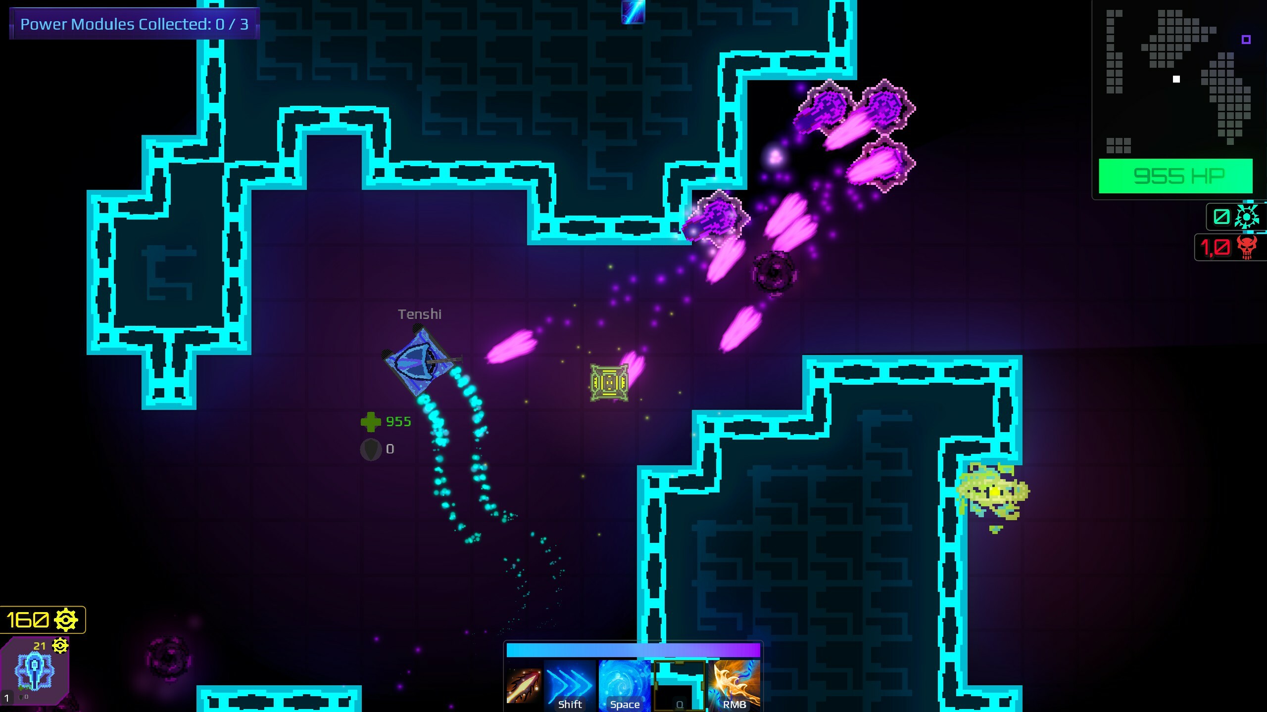 Synthetic Paradox screenshot 8