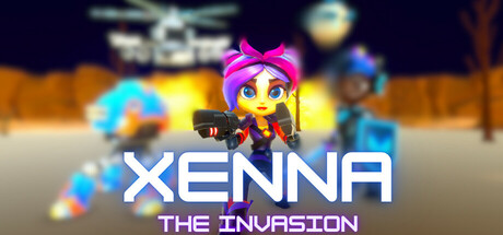 Xenna: The Invasion: Titelbild