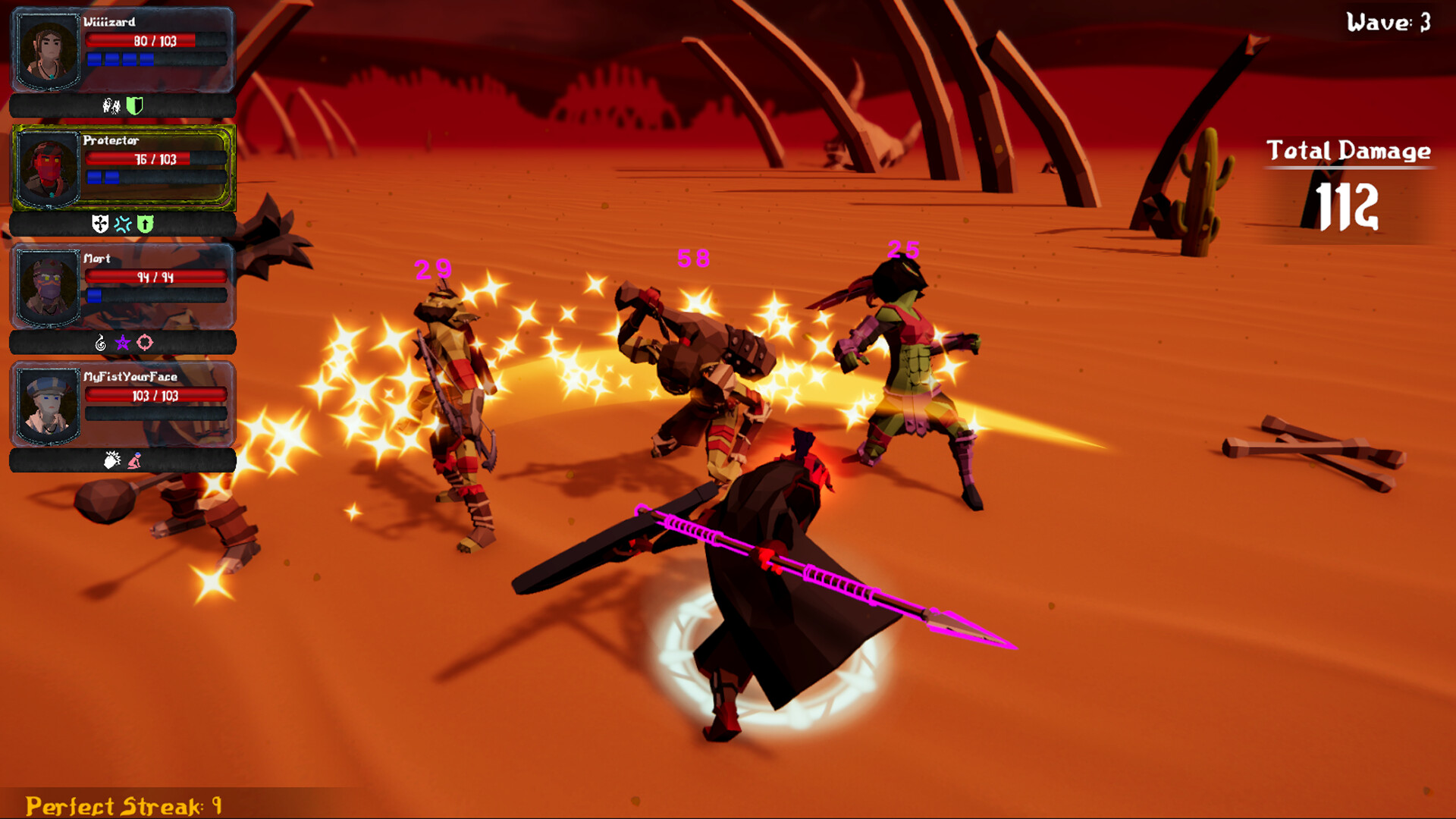 Crimson Night screenshot 1