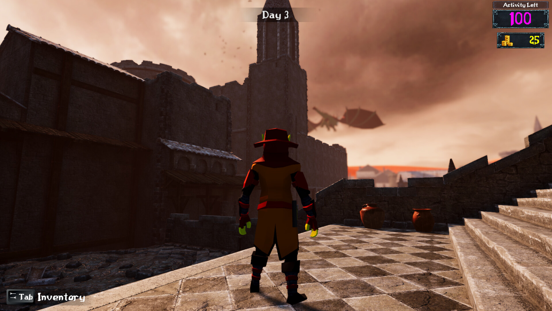 Crimson Night screenshot 5