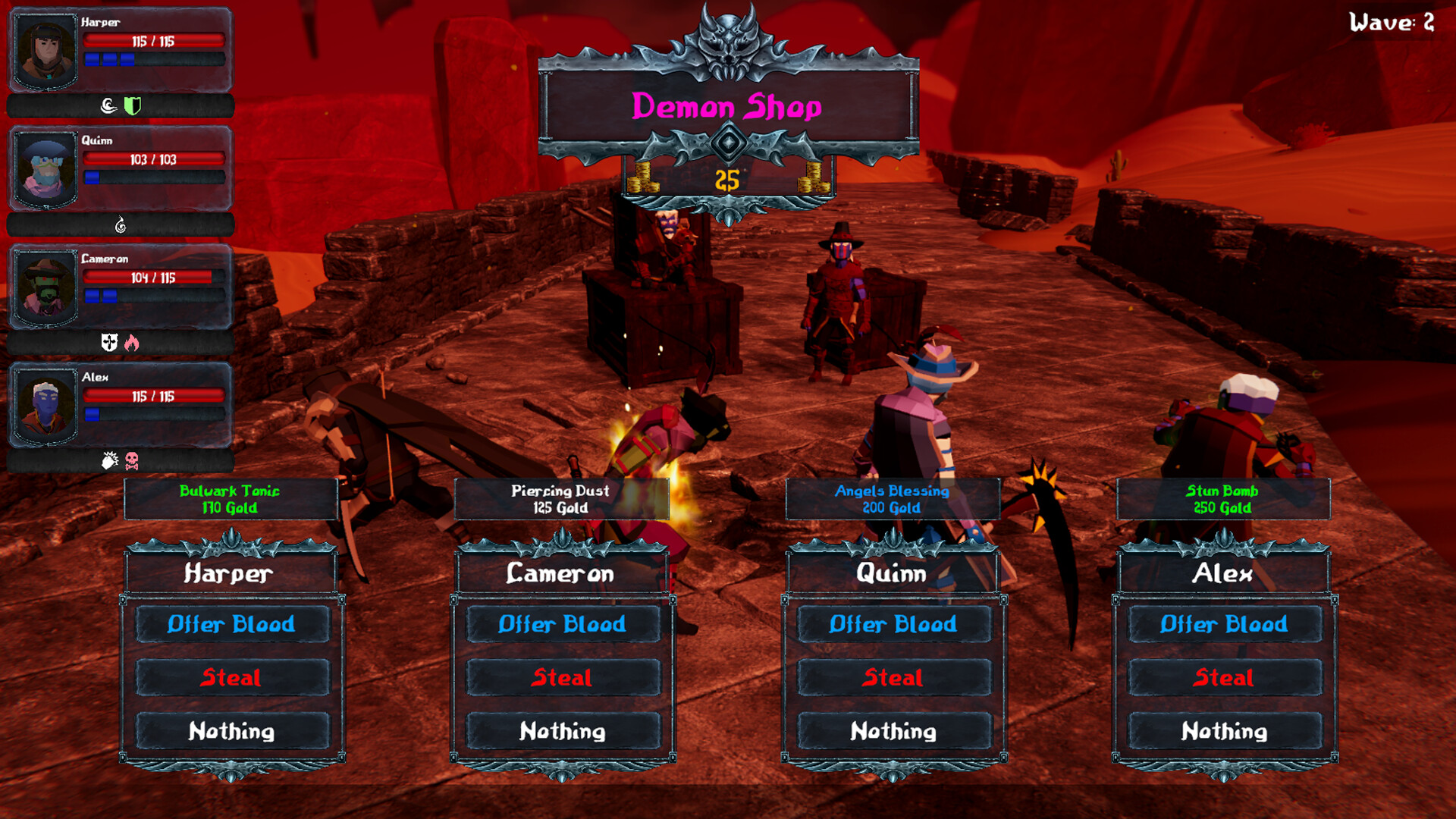 Crimson Night screenshot 8