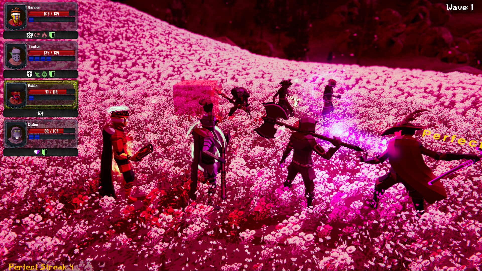 Crimson Night screenshot 6