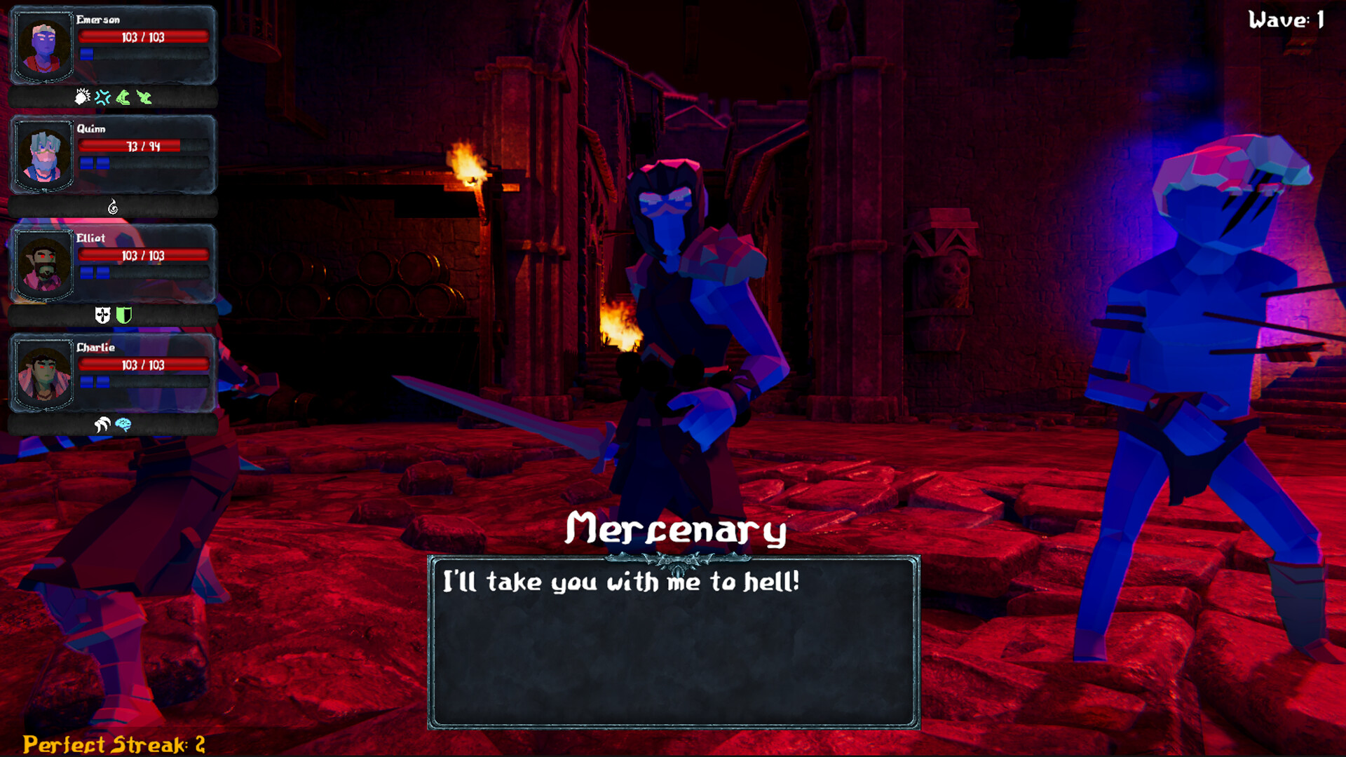 Crimson Night screenshot 10