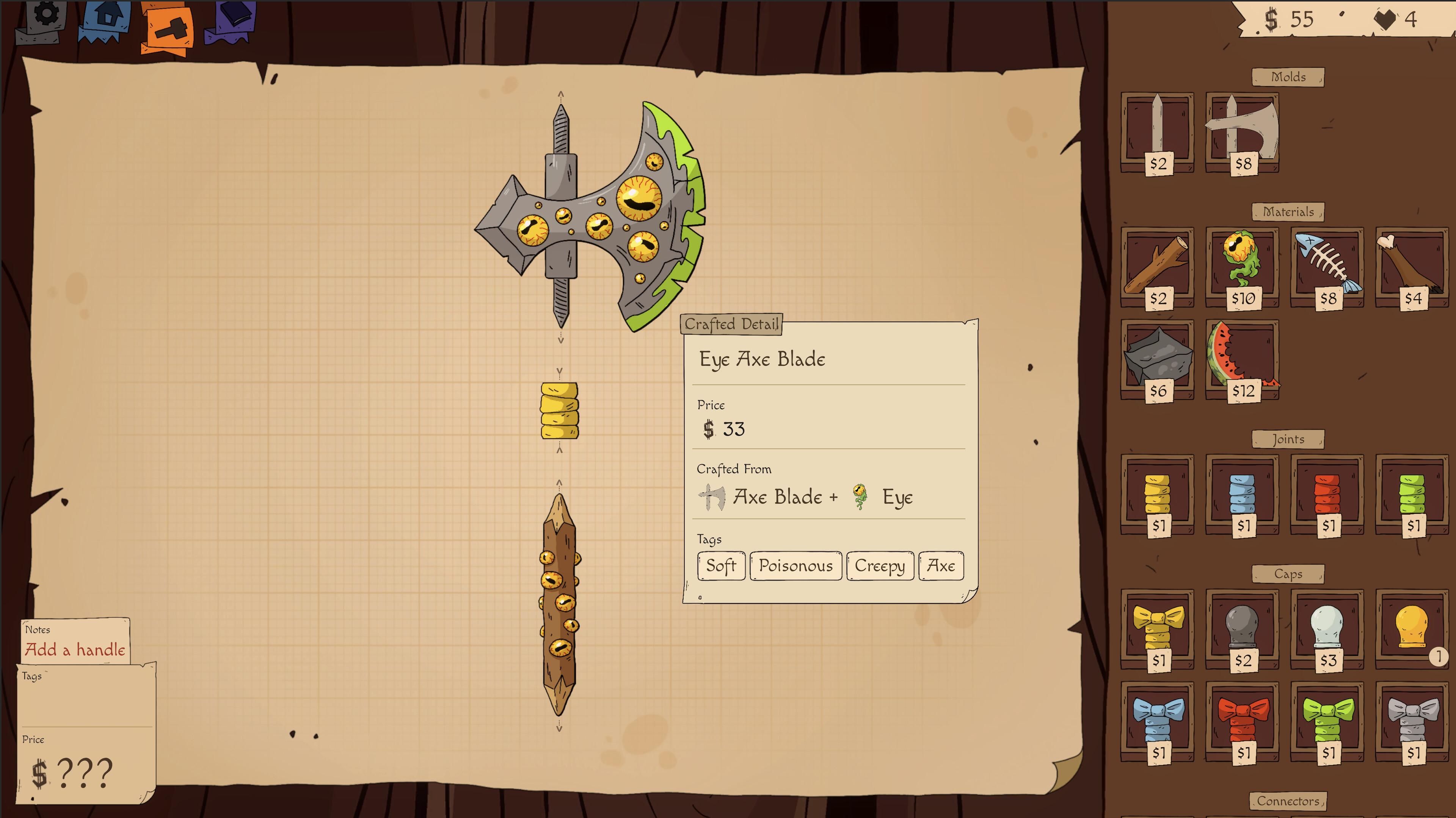 Roughly Crafted screenshot 2