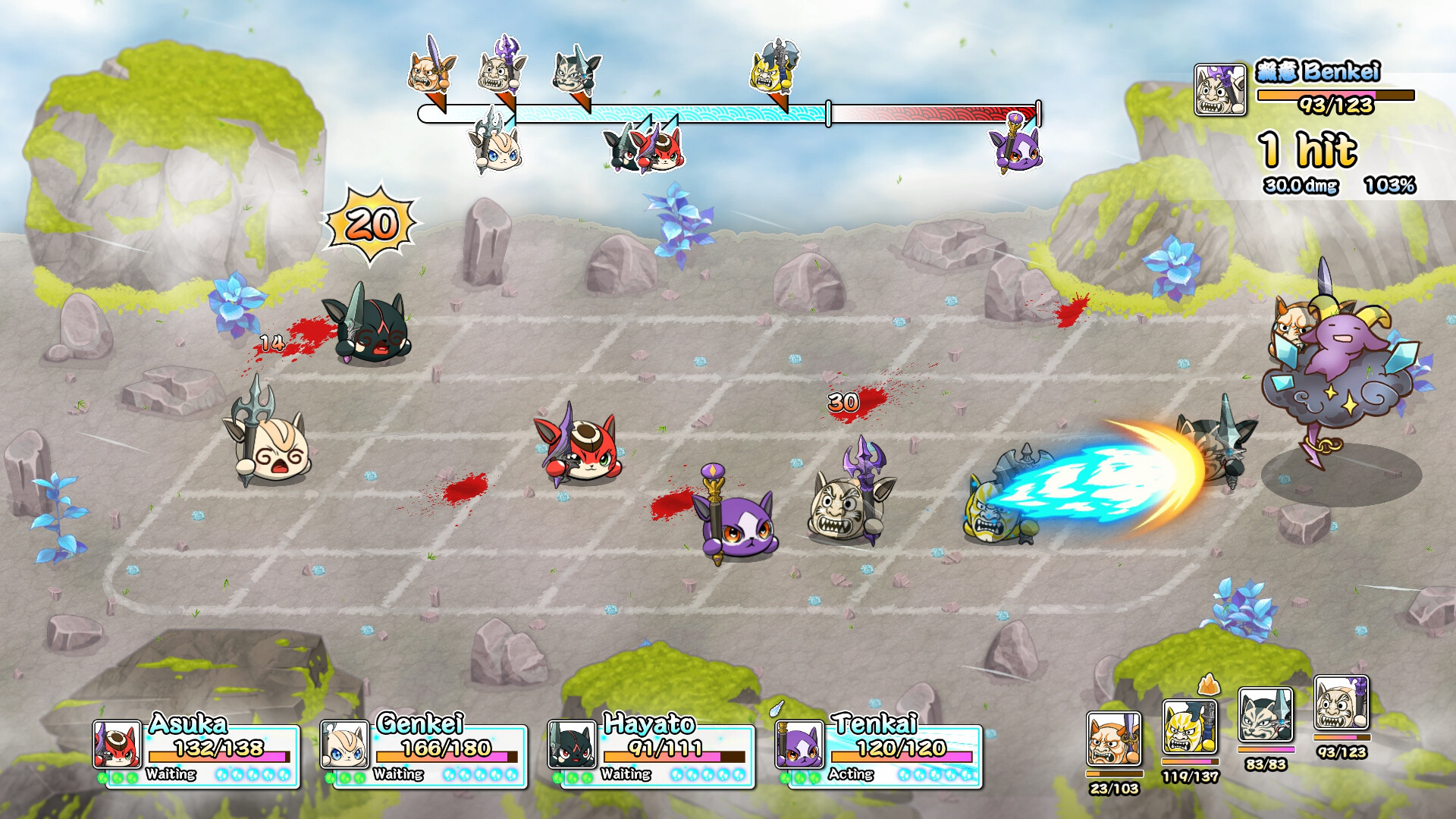 Mochi Conquest screenshot 16
