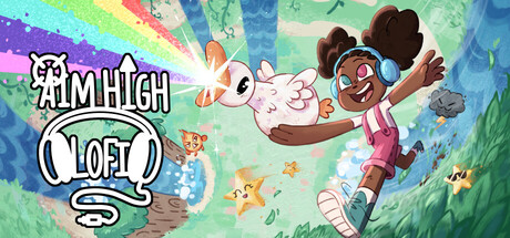 Aim High Lofi — Steam header