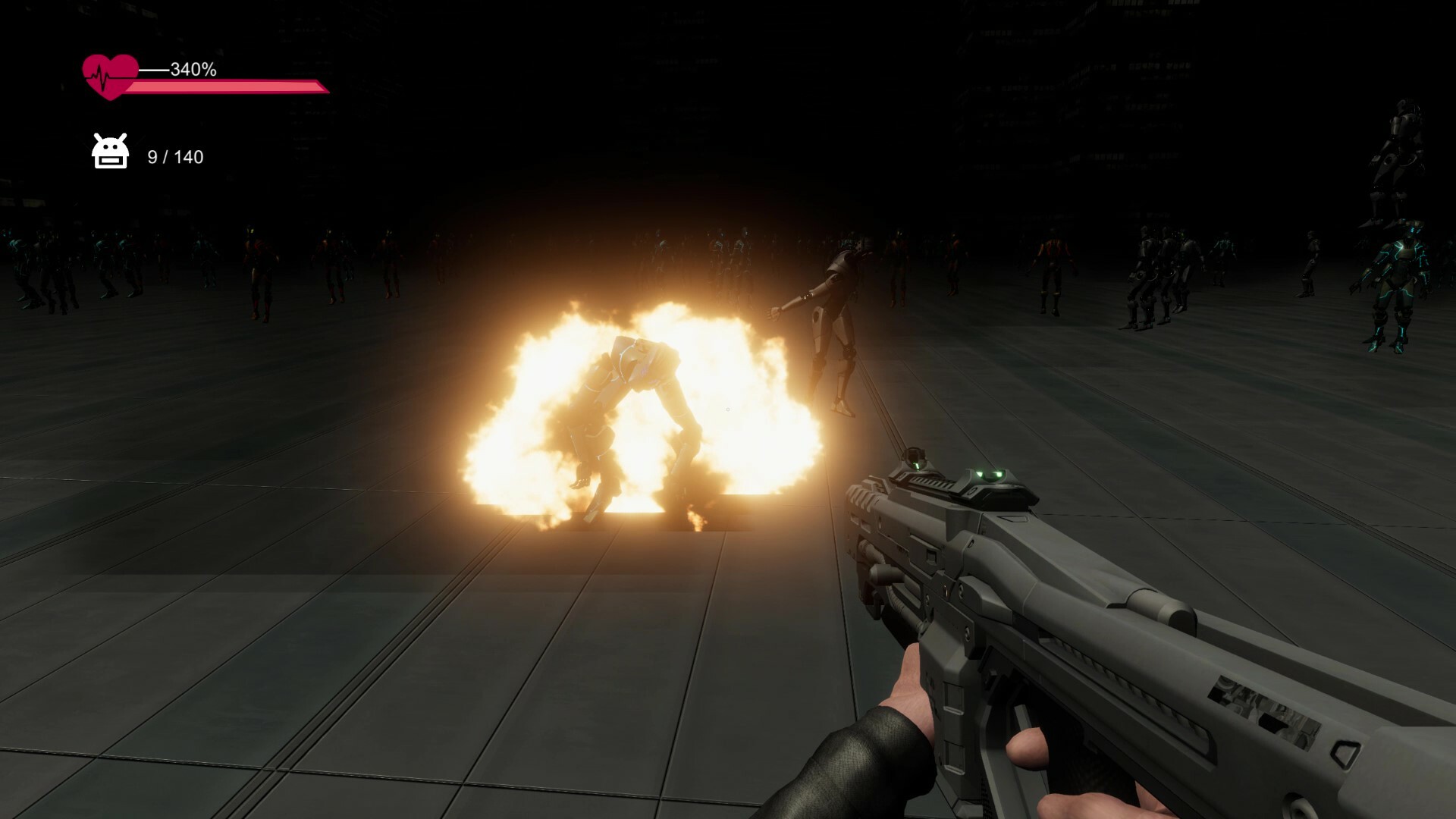 Smogshadow Hunter 2 screenshot 1