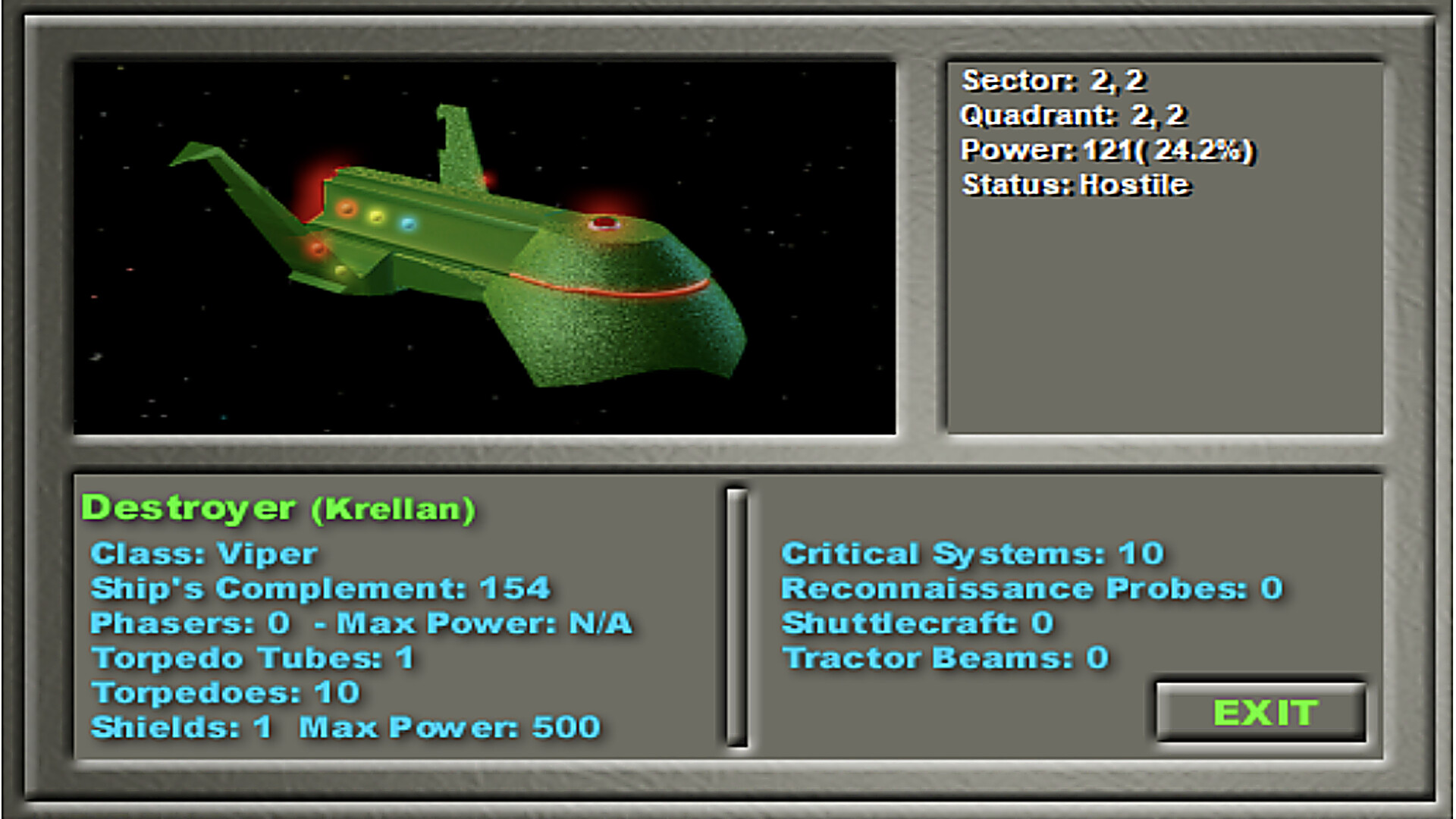 Star Fleet Deluxe screenshot 10