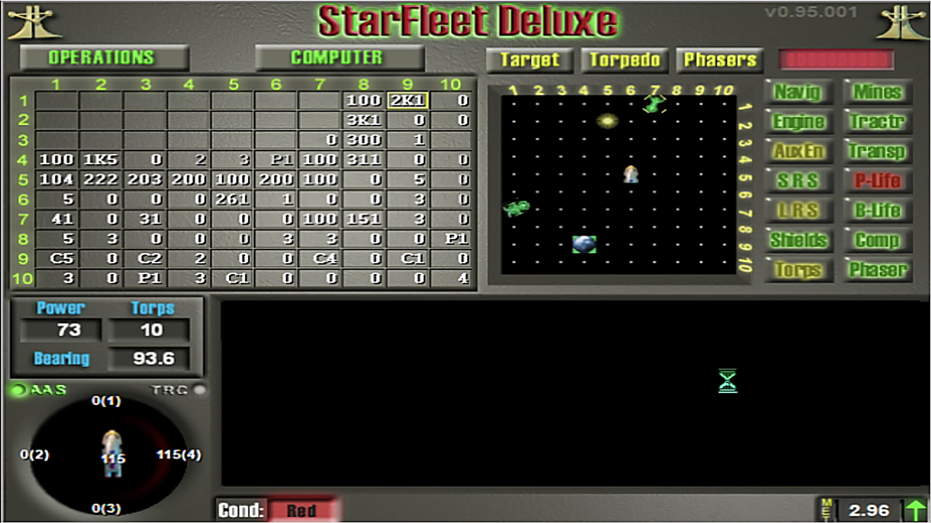 Star Fleet Deluxe screenshot 6