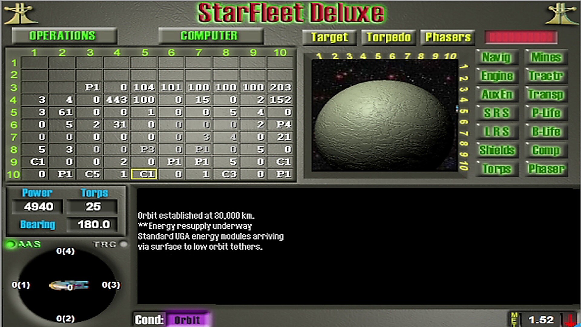 Star Fleet Deluxe screenshot 8
