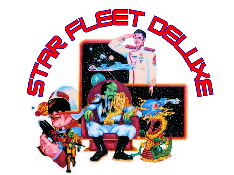Star Fleet Deluxe