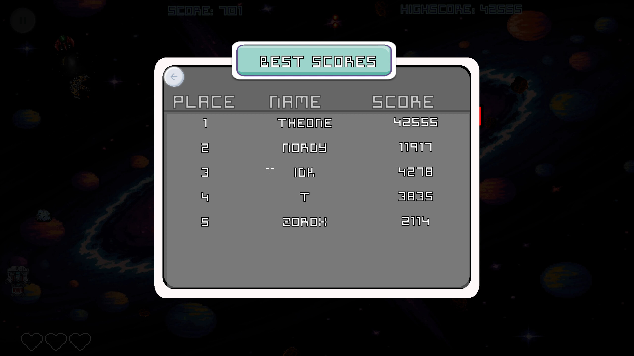 Meteor Mania screenshot 9