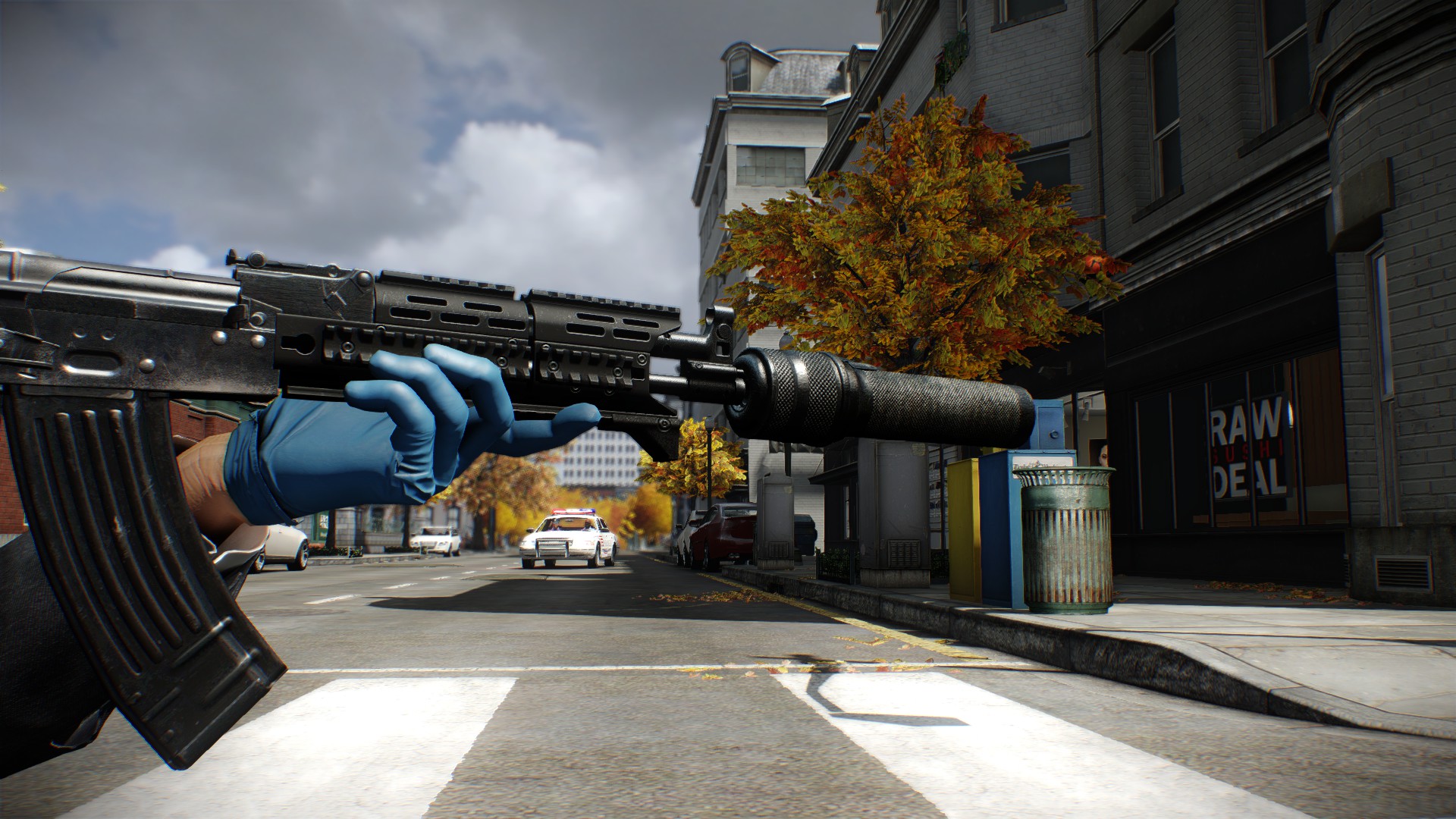 PAYDAY 2: The Butcher's AK/CAR Mod Pack screenshot 5