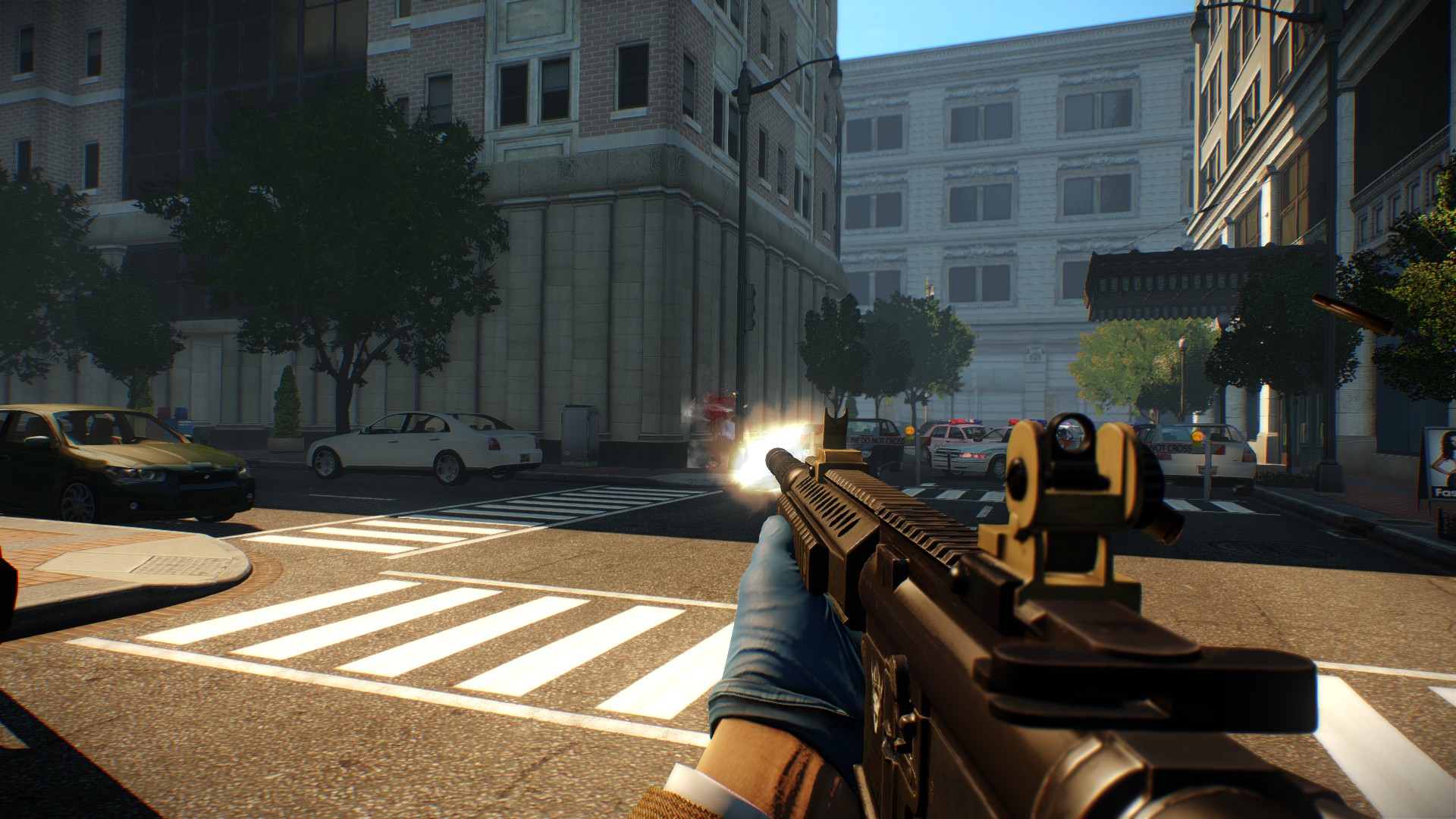 PAYDAY 2: The Butcher's AK/CAR Mod Pack screenshot 6